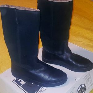 Frye  Gemma tall shearling boot